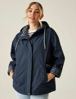Regatta Sasry Waterproof Hooded Raincoat -Cyberjammies Store sasry waterproof hooded raincoat 13