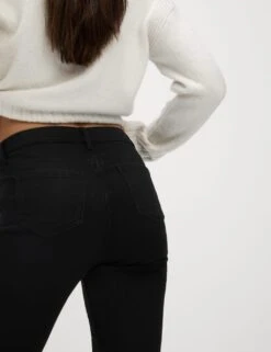 Roma Straight Leg Jeans -Cyberjammies Store sateen roma rise straight leg jeans 6