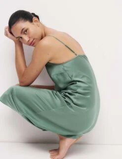 Satin Chemise -Cyberjammies Store satin chemise 6