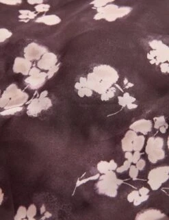 Satin Floral Print Pyjama Set -Cyberjammies Store satin floral print pyjama set 17