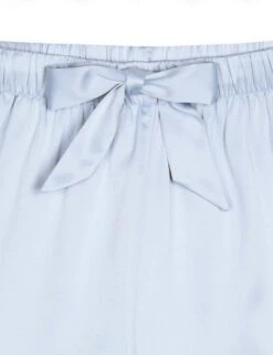 Satin Lace Trim Shortie Set -Cyberjammies Store satin lace trim shortie set 10