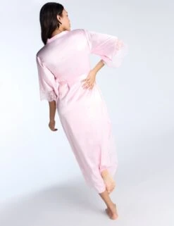 Satin Robe -Cyberjammies Store satin robe 6
