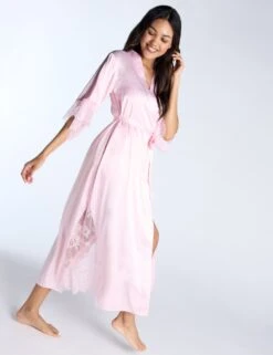 Satin Robe -Cyberjammies Store satin robe 7