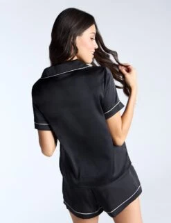 Satin Shortie Set -Cyberjammies Store satin shortie set 7