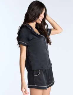 Satin Shortie Set -Cyberjammies Store satin shortie set 8