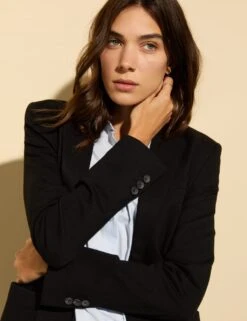 Single Breasted Longline Blazer -Cyberjammies Store single breasted longline blazer 9