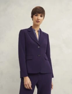 Single Breasted Tailored Blazer -Cyberjammies Store single breasted tailored blazer 8