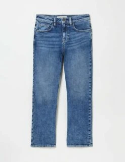 Slim Fit Turn Up Cropped Jeans -Cyberjammies Store slim fit turn up cropped jeans 10