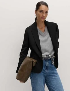 Slim Single Breasted Blazer -Cyberjammies Store slim single breasted blazer 13