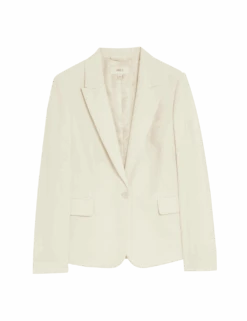 Slim Single Breasted Blazer -Cyberjammies Store slim single breasted blazer