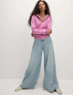 Soft Touch Knitted Zip Up Hoodie -Cyberjammies Store soft touch knitted zip up hoodie 10