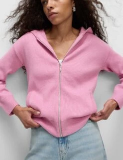 Soft Touch Knitted Zip Up Hoodie -Cyberjammies Store soft touch knitted zip up hoodie 11