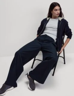 Soft Touch Two Tone Slim Fit Hoodie 30 Soft Touch Two Tone Slim Fit Hoodie -Cyberjammies Store soft touch slim fit hoodie 2