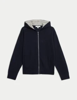 Soft Touch Two Tone Slim Fit Hoodie 33 Soft Touch Two Tone Slim Fit Hoodie -Cyberjammies Store soft touch slim fit hoodie 5