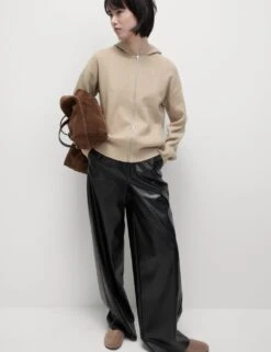 Soft Touch Two Tone Slim Fit Hoodie 38 Soft Touch Two Tone Slim Fit Hoodie -Cyberjammies Store soft touch slim fit hoodie 9