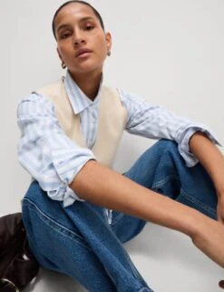 Soft Touch V-Neck Knitted Waistcoat -Cyberjammies Store soft touch v neck knitted waistcoat 10