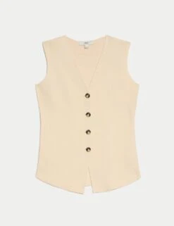 Soft Touch V-Neck Knitted Waistcoat -Cyberjammies Store soft touch v neck knitted waistcoat 12