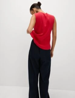 Soft Touch V-Neck Knitted Waistcoat -Cyberjammies Store soft touch v neck knitted waistcoat 15