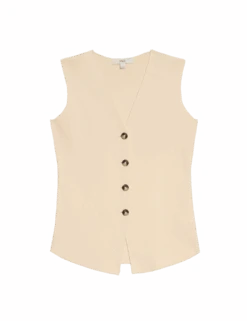 Soft Touch V-Neck Knitted Waistcoat -Cyberjammies Store soft touch v neck knitted waistcoat