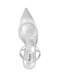Dune London Sparkle Mesh Detail Kitten Heel Court Shoes -Cyberjammies Store sparkle mesh detail kitten heel court shoes 10
