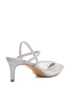 Dune London Sparkle Mesh Detail Kitten Heel Court Shoes -Cyberjammies Store sparkle mesh detail kitten heel court shoes 7