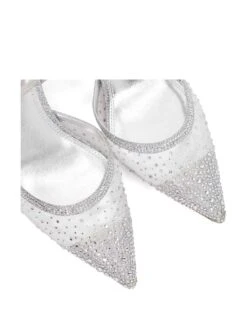 Dune London Sparkle Mesh Detail Kitten Heel Court Shoes -Cyberjammies Store sparkle mesh detail kitten heel court shoes 9