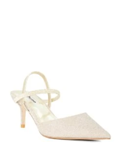 Dune London Sparkle Stiletto Heel Pointed Court Shoes -Cyberjammies Store sparkle stiletto heel pointed court shoes 5