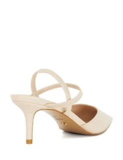 Dune London Stiletto Heel Open Elasticated Court Shoes -Cyberjammies Store stiletto heel open elasticated court shoes 8