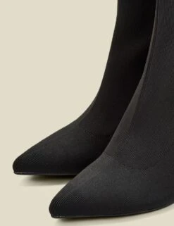 Stiletto Heel Pointed Sock Boots 28 Stiletto Heel Pointed Sock Boots -Cyberjammies Store stiletto heel pointed sock boots 13