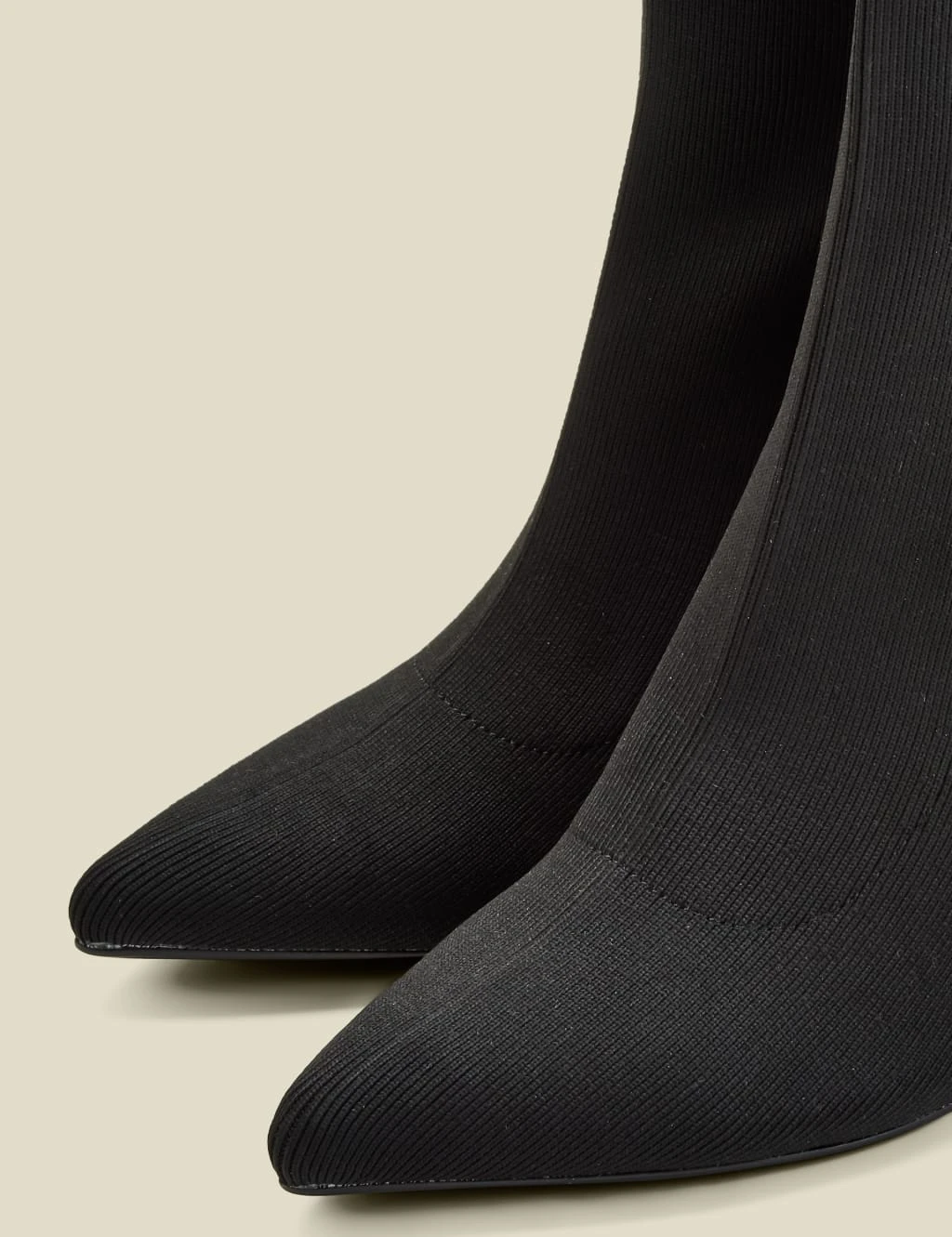 Stiletto Heel Pointed Sock Boots 14 Stiletto Heel Pointed Sock Boots - Image 14