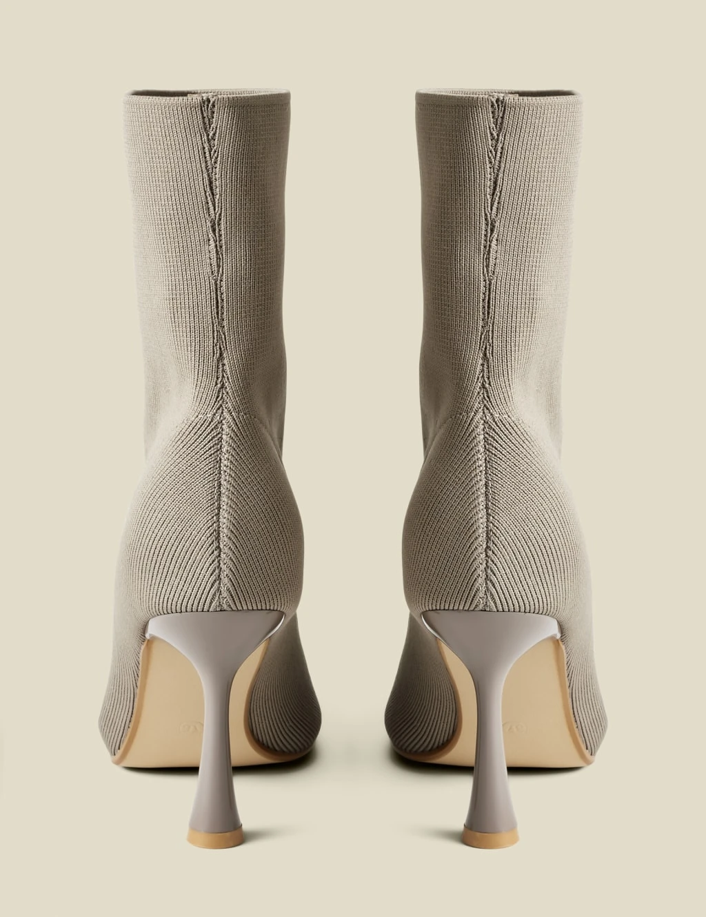 Stiletto Heel Pointed Sock Boots 6 Stiletto Heel Pointed Sock Boots - Image 6