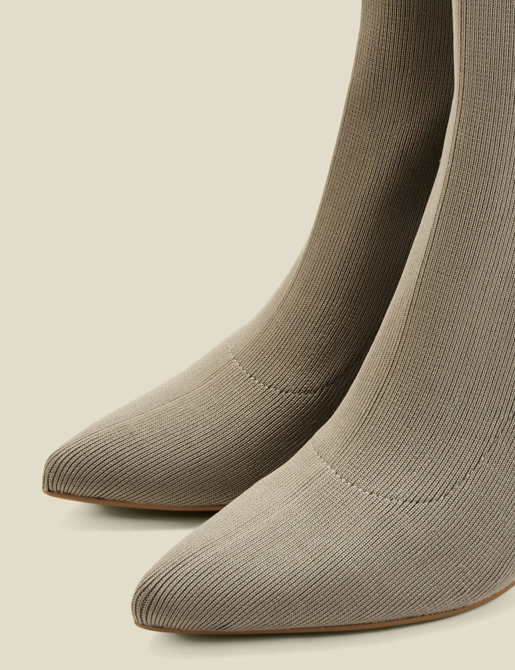 Stiletto Heel Pointed Sock Boots 7 Stiletto Heel Pointed Sock Boots - Image 7