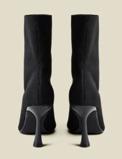 Stiletto Heel Pointed Sock Boots 24 Stiletto Heel Pointed Sock Boots -Cyberjammies Store stiletto heel pointed sock boots 9