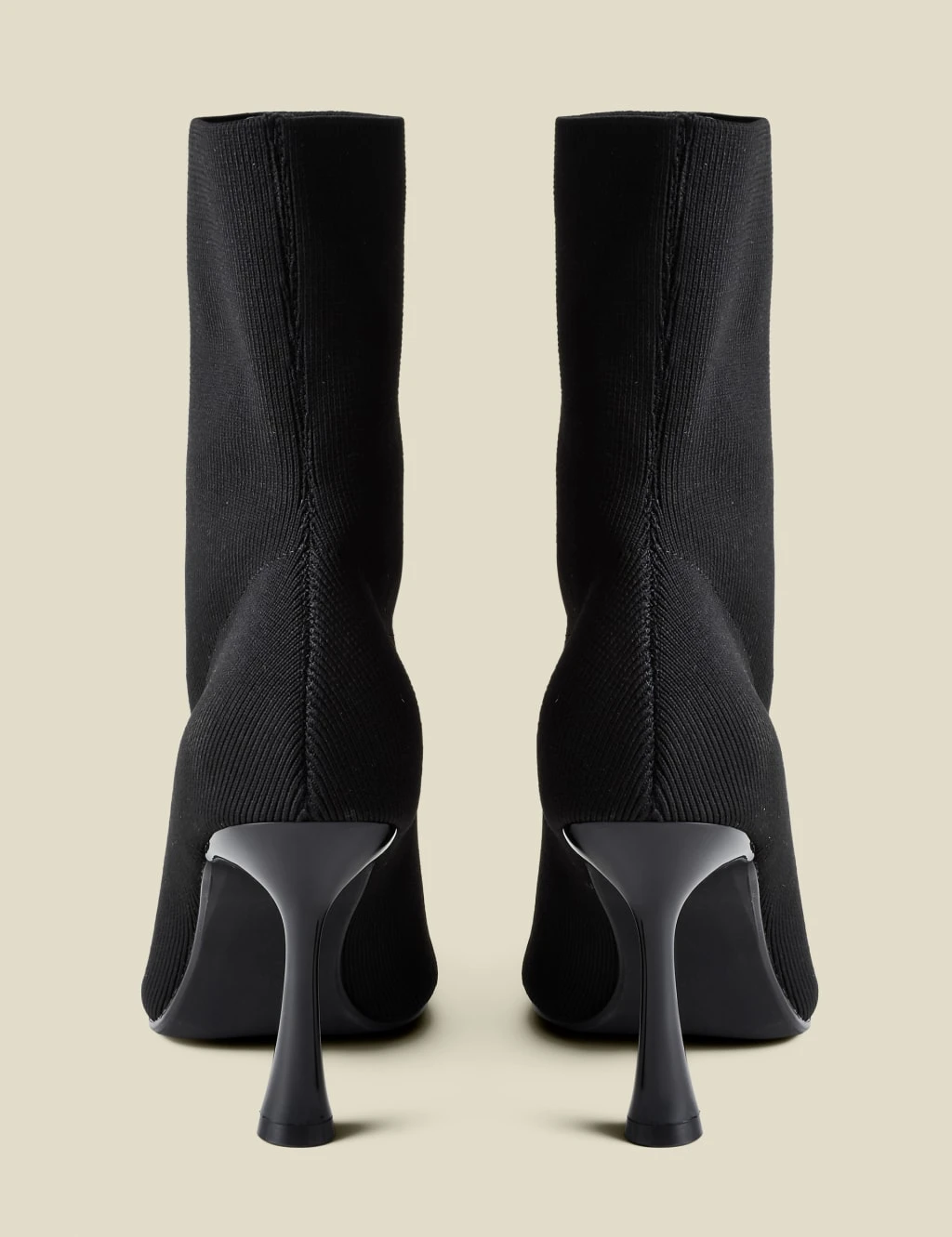 Stiletto Heel Pointed Sock Boots 10 Stiletto Heel Pointed Sock Boots - Image 10