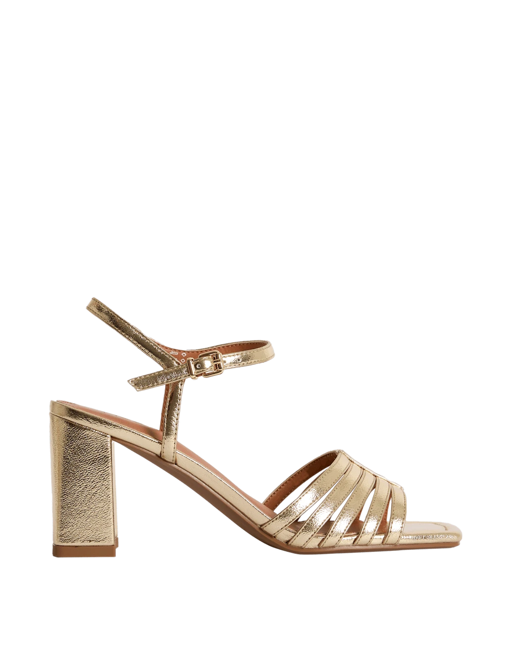 Strappy Block Heel Sandals 8 Strappy Block Heel Sandals - Image 8