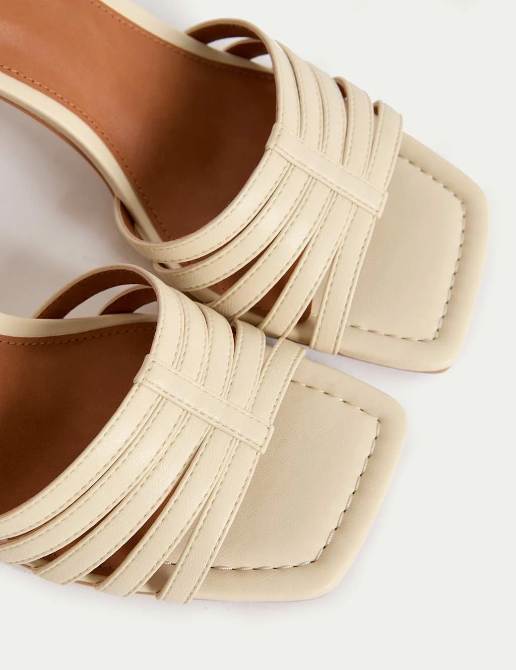 Strappy Block Heel Sandals 5 Strappy Block Heel Sandals - Image 5