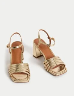 Strappy Block Heel Sandals 21 Strappy Block Heel Sandals -Cyberjammies Store strappy block heel sandals 8