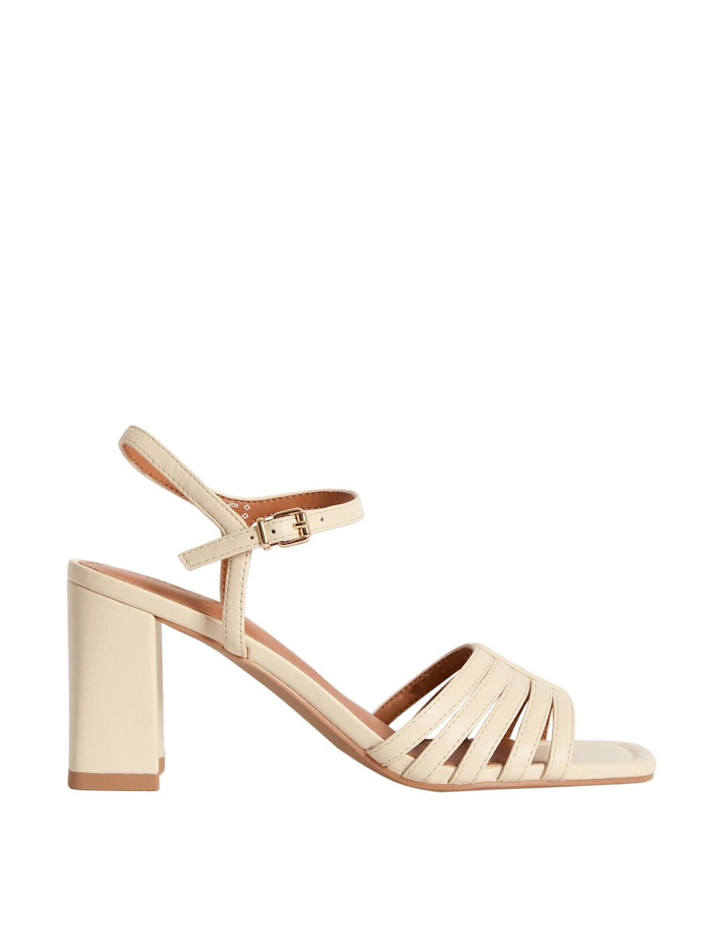 Strappy Block Heel Sandals 4 Strappy Block Heel Sandals - Image 4