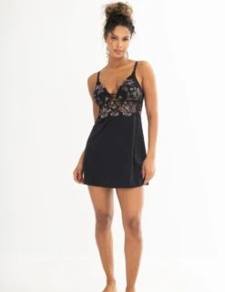 Pour Moi After Hours Strappy Lace Chemise -Cyberjammies Store strappy lace chemise