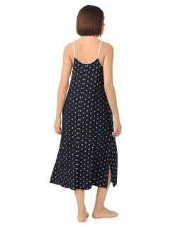 DKNY Strappy Logo Chemise -Cyberjammies Store strappy logo chemise 7