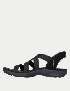 Skechers Stretch Flex Strappy Flat Sandals -Cyberjammies Store stretch flex strappy flat sandals 10