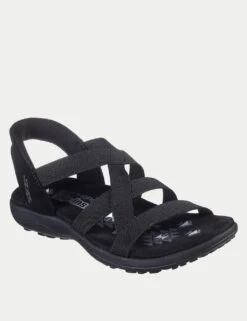 Skechers Stretch Flex Strappy Flat Sandals -Cyberjammies Store stretch flex strappy flat sandals 11