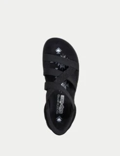 Skechers Stretch Flex Strappy Flat Sandals -Cyberjammies Store stretch flex strappy flat sandals 12