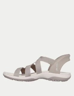 Skechers Stretch Flex Strappy Flat Sandals -Cyberjammies Store stretch flex strappy flat sandals 6