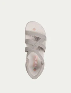 Skechers Stretch Flex Strappy Flat Sandals -Cyberjammies Store stretch flex strappy flat sandals 7