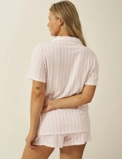 Striped Shortie Set -Cyberjammies Store striped shortie set 4