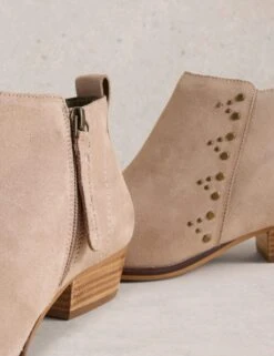 WHITE STUFF Studded Block Heel Ankle Boots -Cyberjammies Store studded block heel ankle boots 6