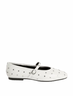 Studded Buckle Flat Ballet Pumps 16 Studded Buckle Flat Ballet Pumps -Cyberjammies Store studded buckle flat ballet pumps