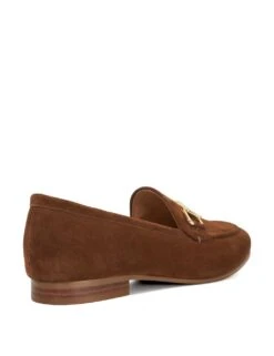 Dune London Suede Bar Flat Loafers -Cyberjammies Store suede bar flat loafers 6