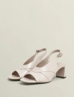 Suede Block Heel Slingback Open Toe Sandals -Cyberjammies Store suede block heel slingback open toe sandals 17